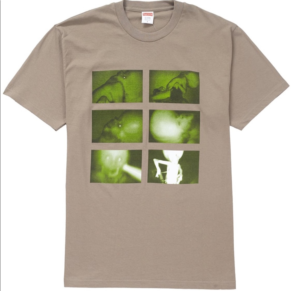 Supreme Fall Winter 18 Rubber Johnny Tee